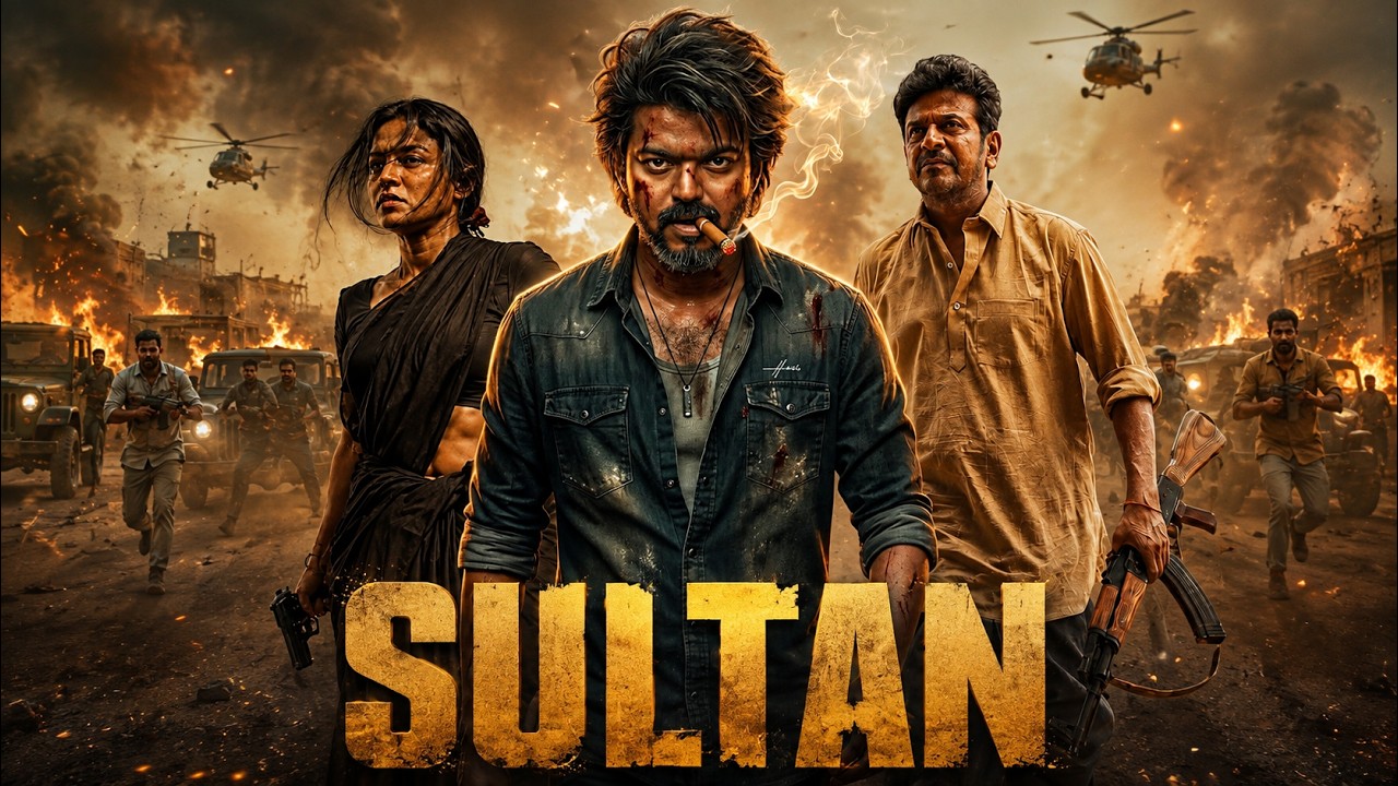 Thalapathy Vijay New South Action Movie 2026 | SULTAN | Latest Released South Indian Movies 2026