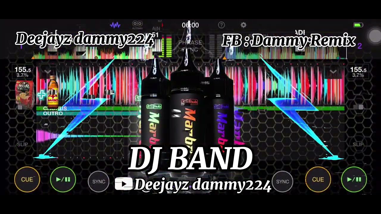 #คัดเอาแต่เด็ดๆเอาใจสายตื๊ด ✨🚦#ฟิวคอลลาเจน🍒🍷[DJ BAND ]💻⚡️DAMMY Remix official 💨💊
