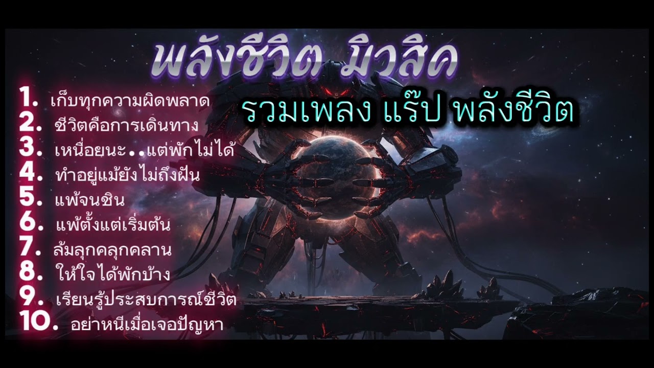 รวมเพลง แร๊ป พลังชีวิต |2026|#music #song #song #sad #rap