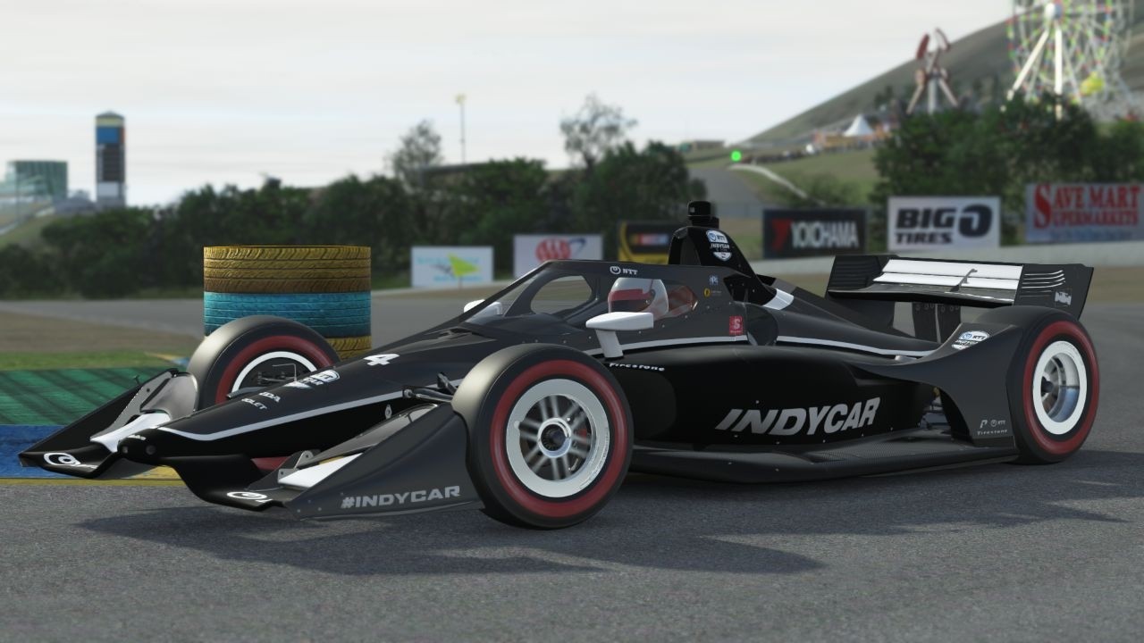 R: IndyCar IR18 @ Sonoma | SimRacing-GP.net [rF2]