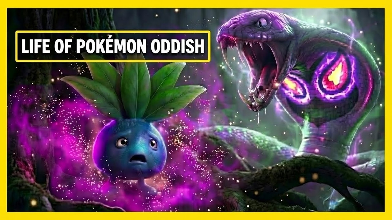 Pok&eacute;mon Oddish Real Life Cycle Documentary