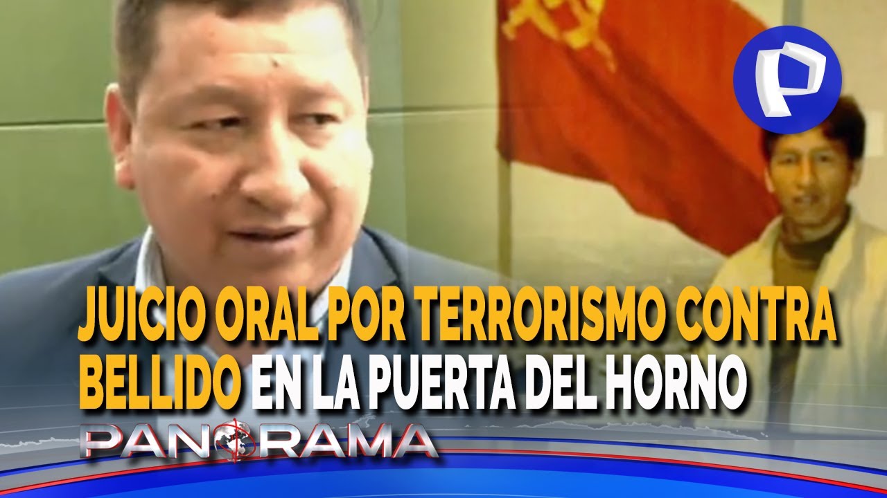 Miedo Bellido: juicio oral por terrorismo en la puerta del horno