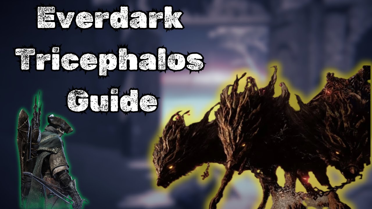 Everdark Tricephalos Made Easy | Elden Ring Nightreign