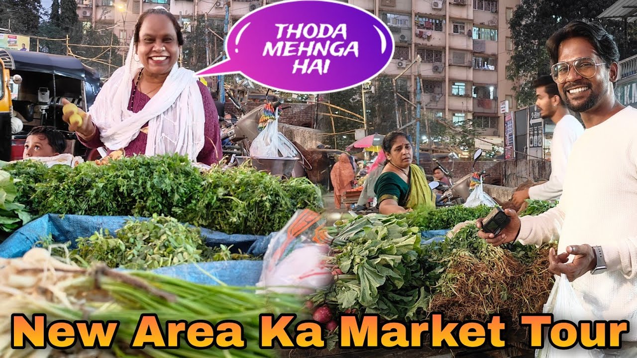 My Grocery Shopping | Naye Ghar ke Pas ki Market @StreetFoodZaika  Vlog