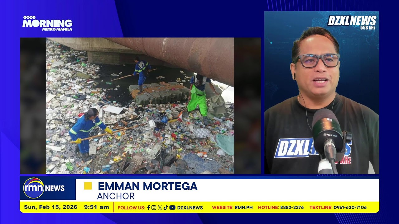 Good Morning Metro At Mega Manila | FEBRUARY 15, 2026
