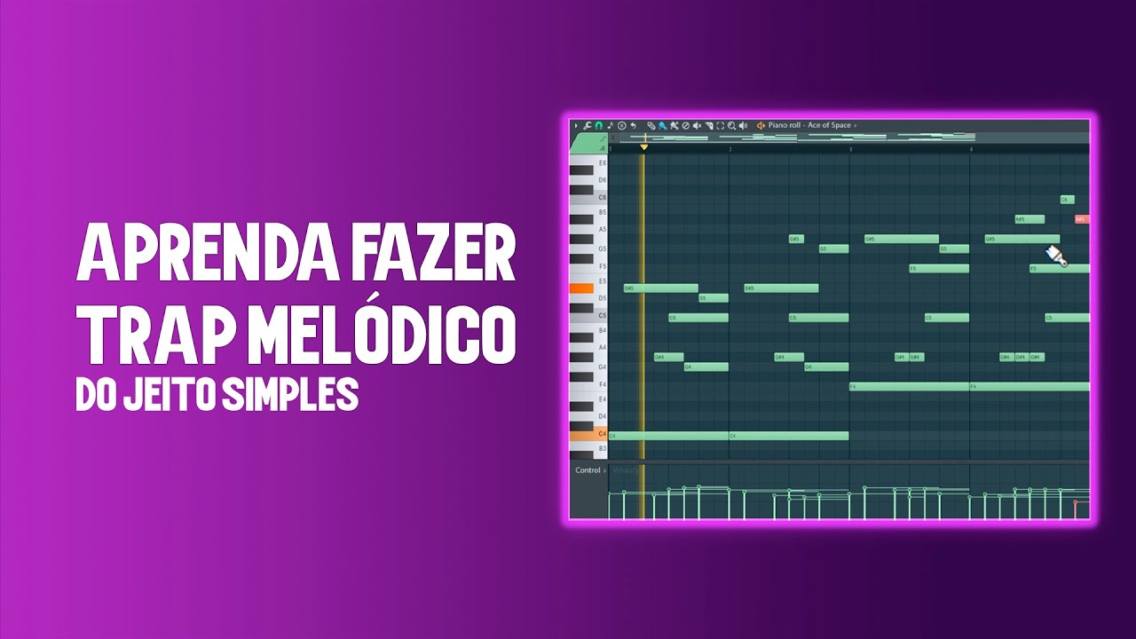 Aprenda Fazer  Trap Mel&oacute;dico Do Jeito Simples FL Studio 25
