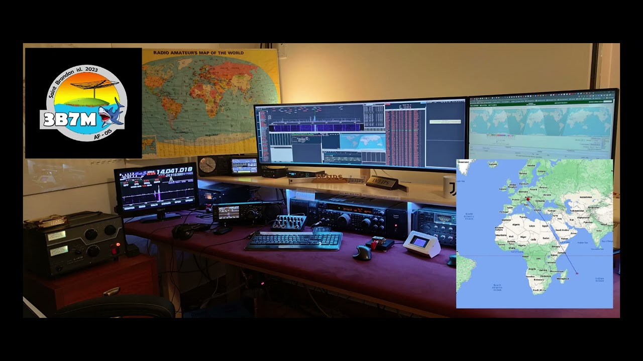 3B7M Saint Brandon Island - 10 CW