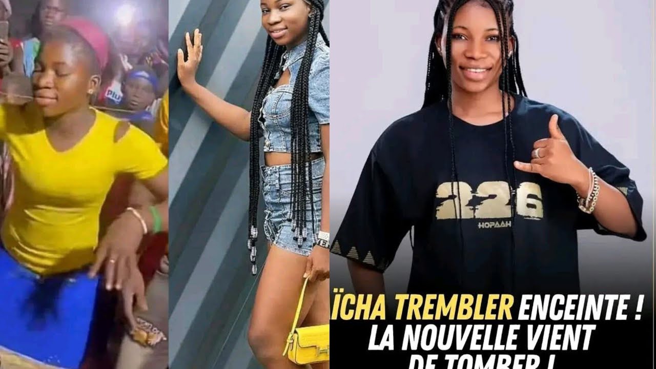 Aïcha Trembler enceinte? Pourquoi cette fin de carrière subite?#aichatrembler