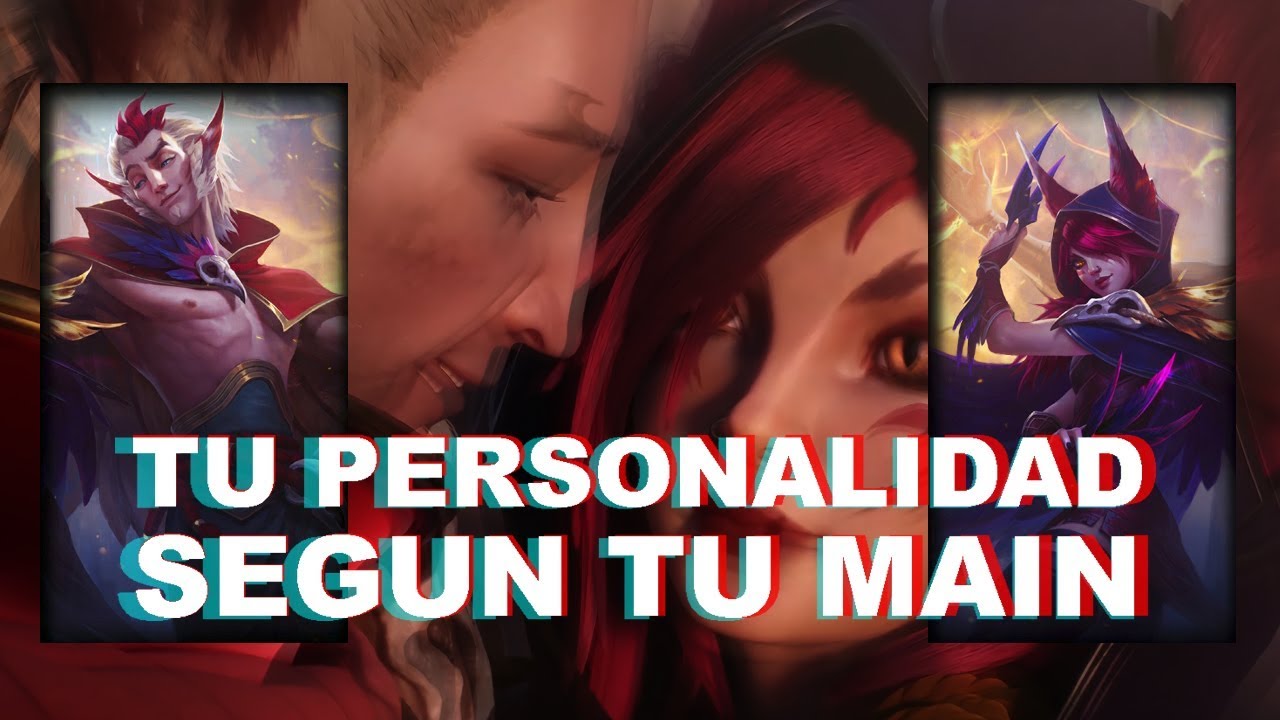 TU PERSONALIDAD SI ERES MAIN XAYAH RAKAN | Psicología del jugador con Ness