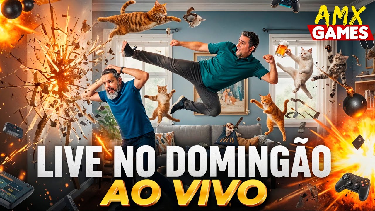 Live no Domingão a NOITE