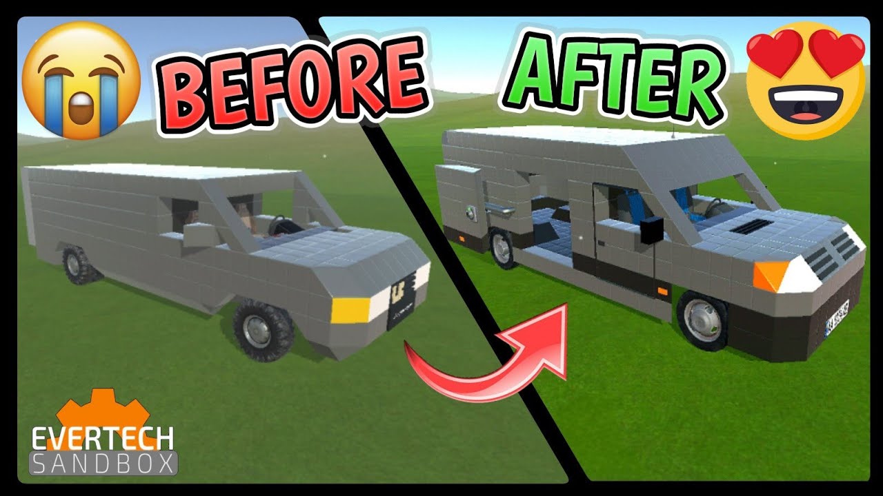 MEJORANDO CREACIONES DE LA GALERÍA DE EVERTECH SANDBOX #12