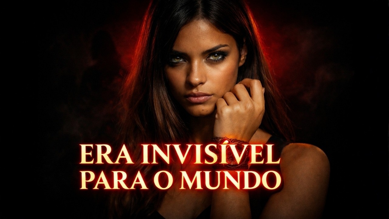 ERA INVISÍVEL PARA O MUNDO... ATÉ O DIA EM QUE UM RITUAL ME TORNOU MODELO
