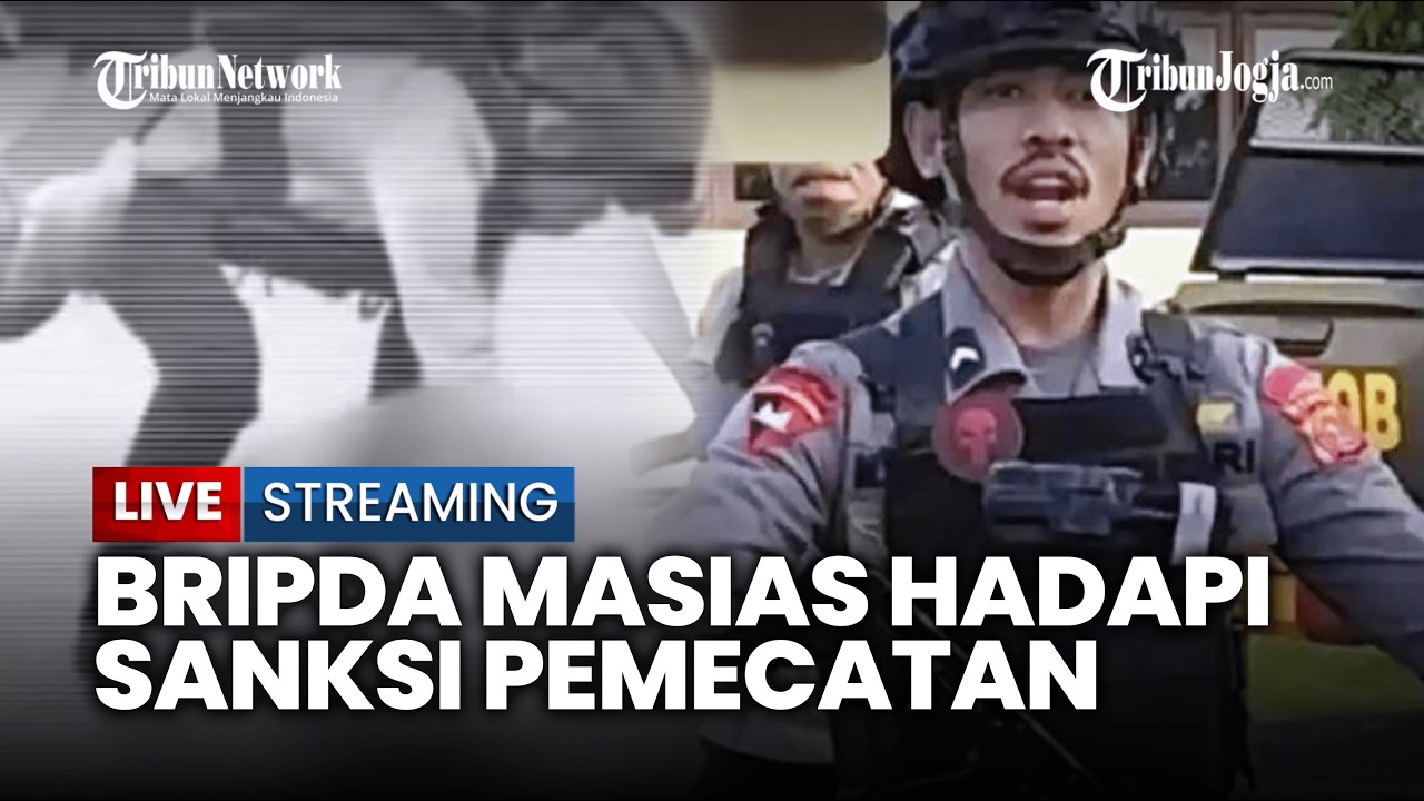 🔴 OKNUM BRIMOB PENGANIAYA REMAJA DI TUAL DI MALUKU HADAPI SIDANG ETIK, TERANCAM PTDH