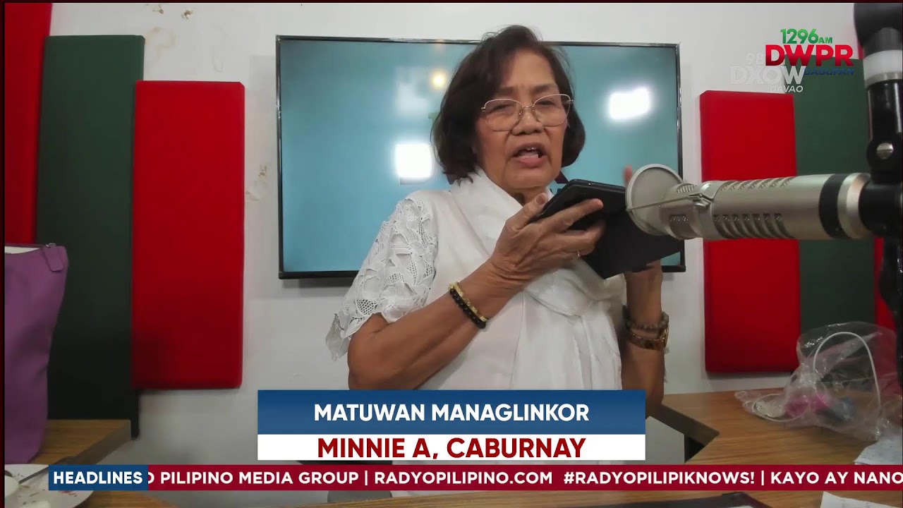Matuwan Managlinkor w/ Minnie A. Caburnay -  Mar.5,2026 - 4pm / 5pm