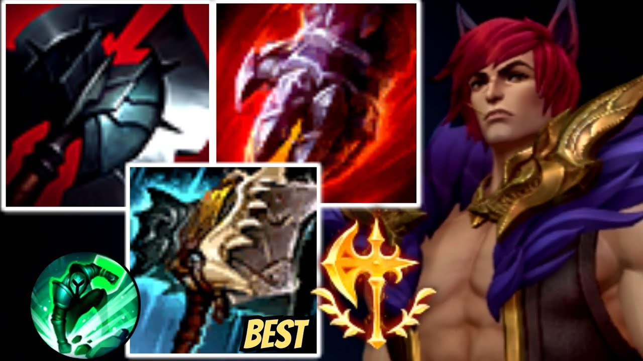 WILD RIFT SETT TOP | NEW HULLBREAKER IS THE BEST ITEM FOR HIM