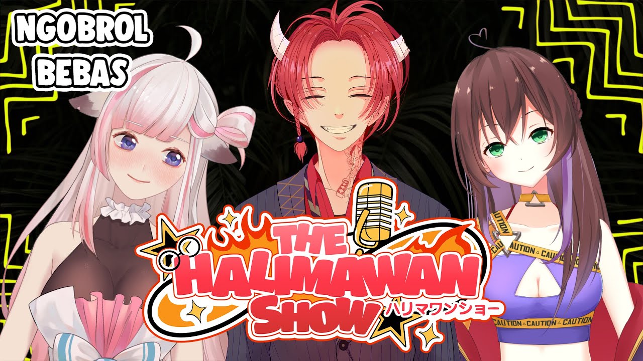 NGOBROL BEBAS BARENG @Frederett @RoraMeeza  - THE HALIMAWAN SHOW