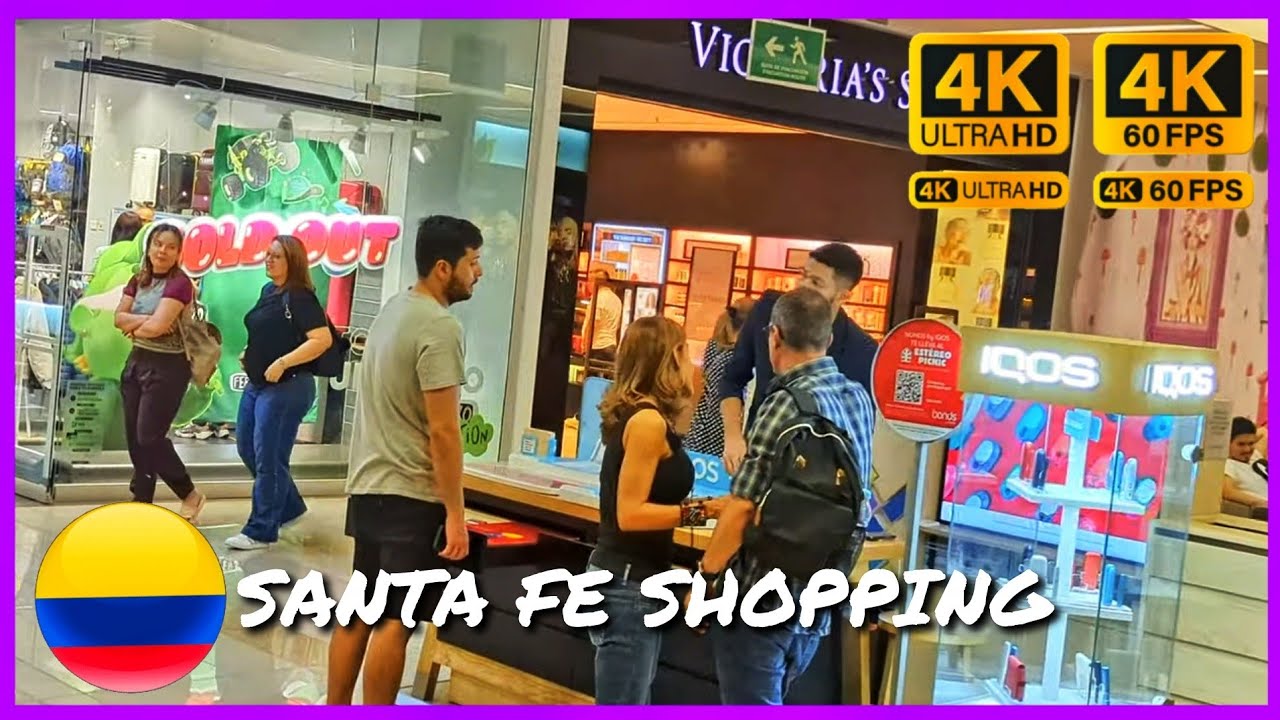 Santa Fe MEDELLIN / Recorrido completo 4K UHD 2023 / Original Sound 🇨🇴
