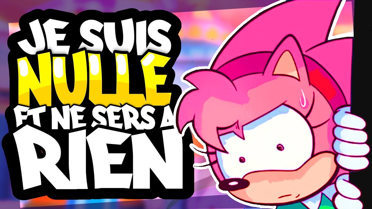 AMY est un personnage RATÉ et je la DÉTESTE | Sonic