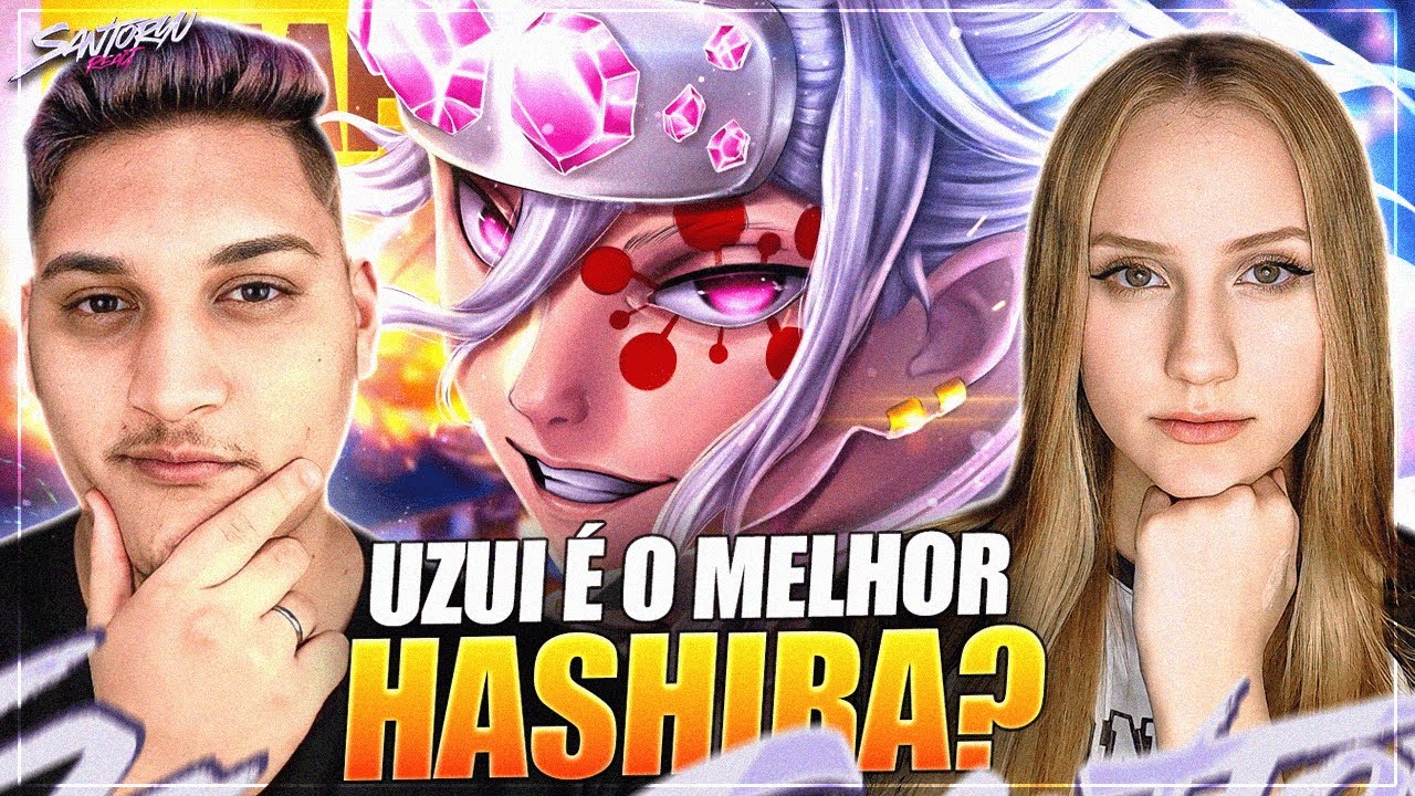 Tipo Uzui 2 😎 (Demon Slayer) | Prod. Sid | MHRAP - REACT EM CASAL