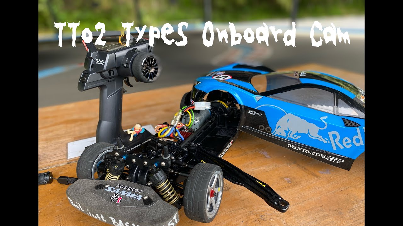 Onboard Cam  TT02 TypeS ＠ModelMart