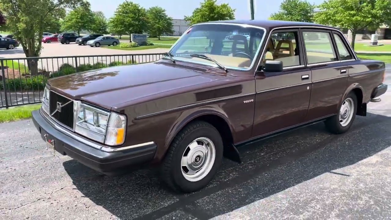 1983 Volvo 240DL with 1,476 Miles!!!  Pristine condition. GR Auto Gallery