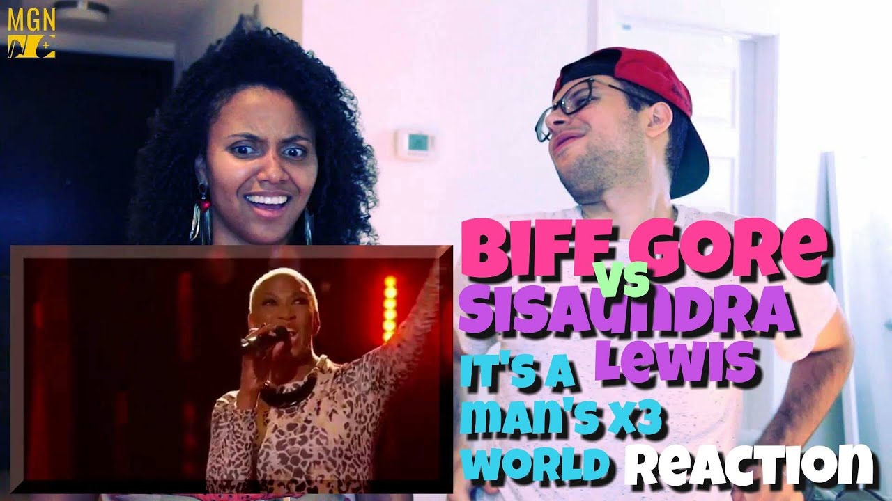 Biff Gore vs. Sisaundra Lewis 