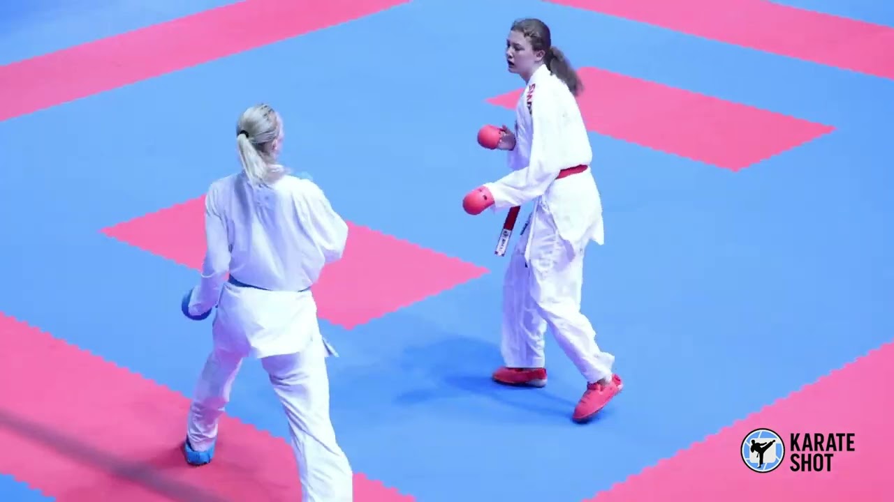 KROT (UKR) vs MOKSNES (NOR), U21 +69kg
