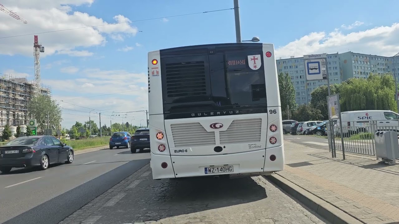 N od Peronowej do Jagodna