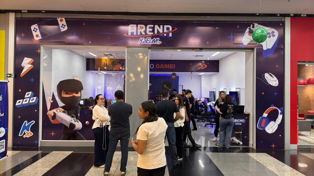 P&aacute;tio Limeira Shopping oferece experi&ecirc;ncia gamer gratuita durante as f&eacute;rias