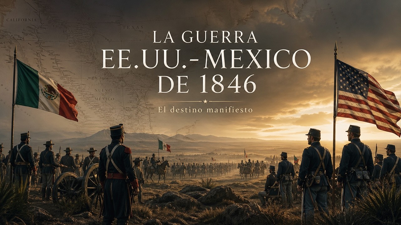 Cómo Estados Unidos Ocupó México: La Épica Guerra de Resistencia Mexicana | Guerra EE.UU. México