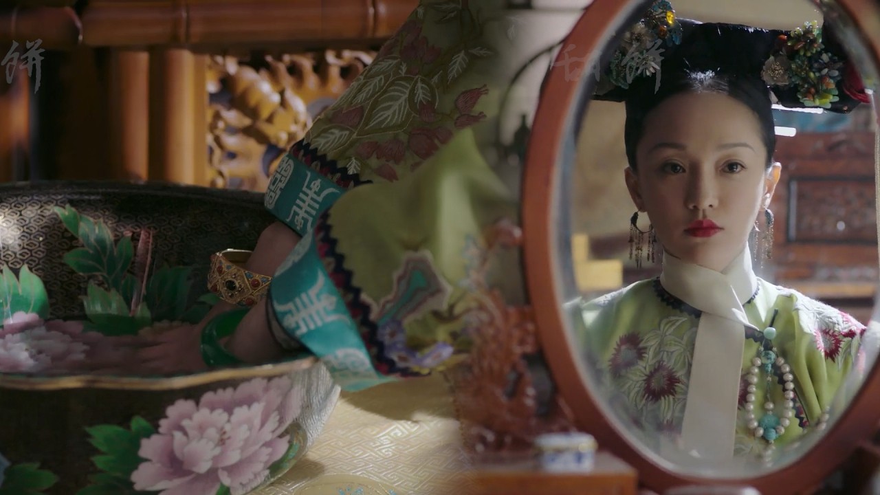 如懿洗尽手上血迹，只剩下复仇的决绝，步步为营，让宠妃血债血偿！