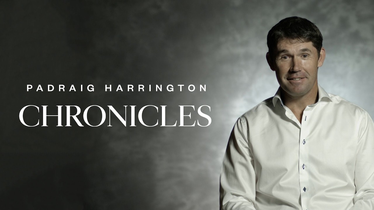 Pádraig Harrington | Chronicles of a Champion Golfer