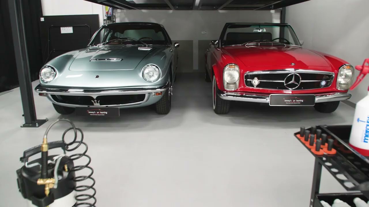 Grand Opening Jimmy's CarCleaning New Detailing Studio