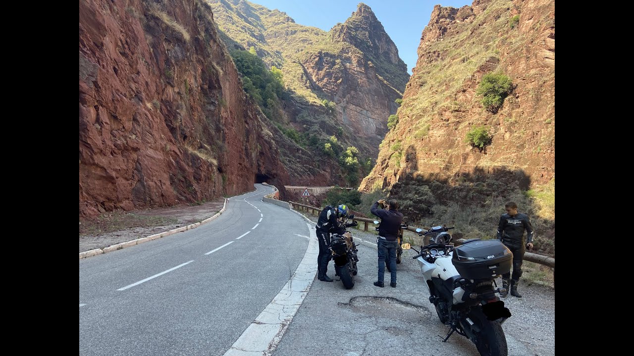 Gorges de CIANS le 05 sept 2023