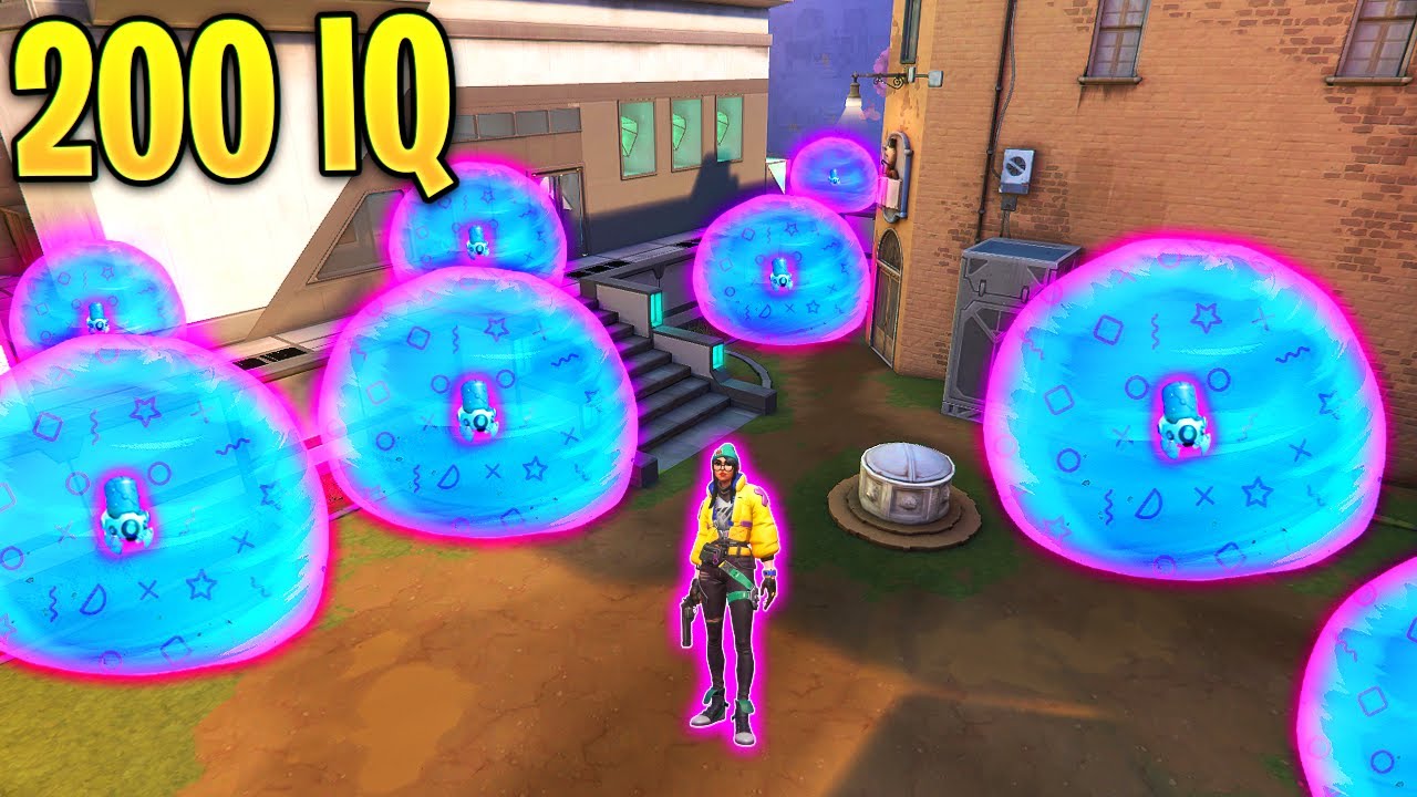 Valorant: When Killjoy Mains have 1000 IQ! - Tricks & OP Traps - Valorant Moments Montage