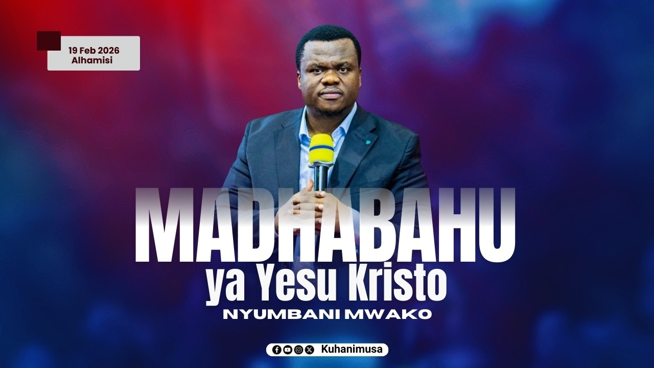 🔴#LIVE: [19.02.2026]  MADHABAHU YA YESU KRISTO NYUMBANI MWAKO NA  KUHANI MUSA RICHARD MWACHA