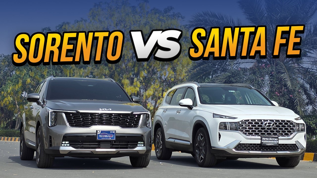 KIA Sorento vs Hyundai Santa Fe - Which SUV Should You Buy in 2025?