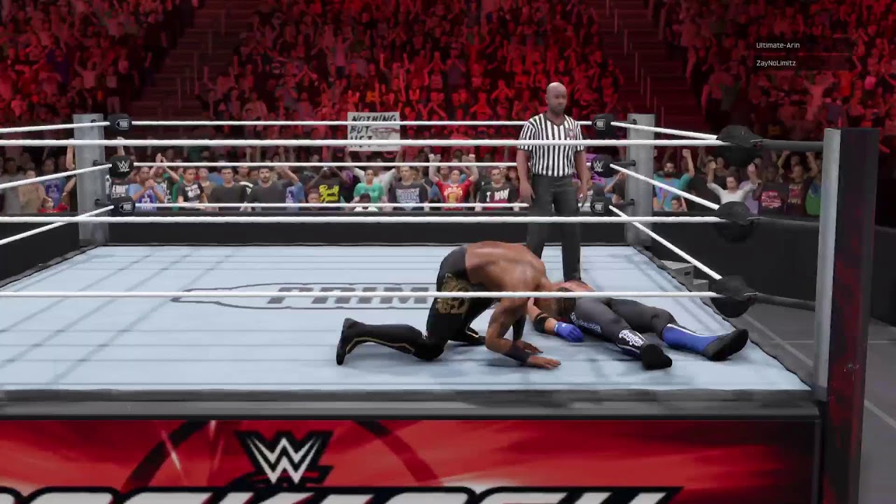 WWE 2k25 Aj Styles Retirement tour