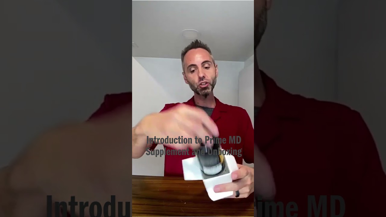 Introduction to Prime MD Supplement and Unboxing