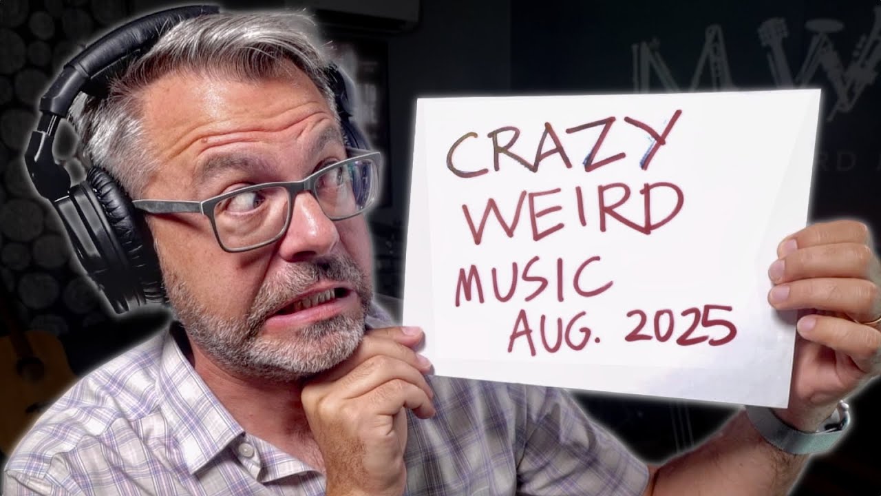 We need to talk about this weird music &middot; August 2025