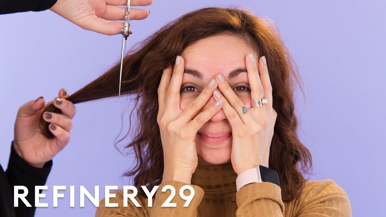 Why I Cut Off 12 Inches Of Hair | Hair Me Out | Refinery29