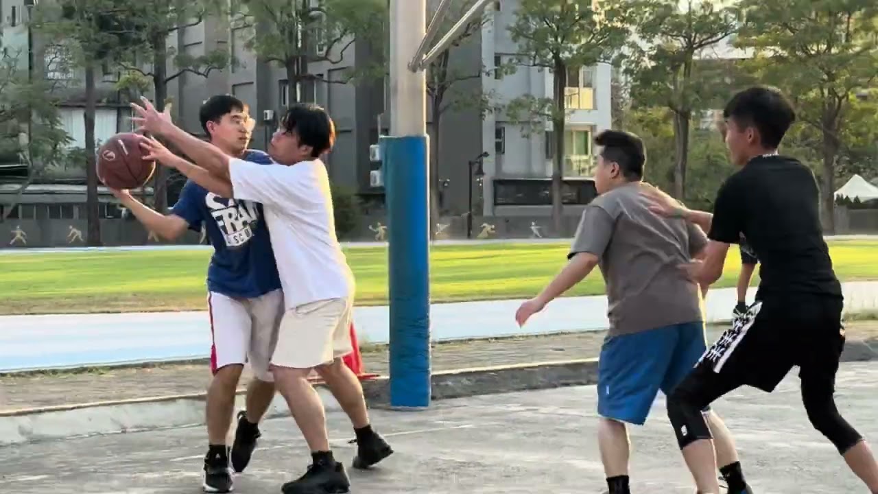 街頭籃球🏀#三對三
