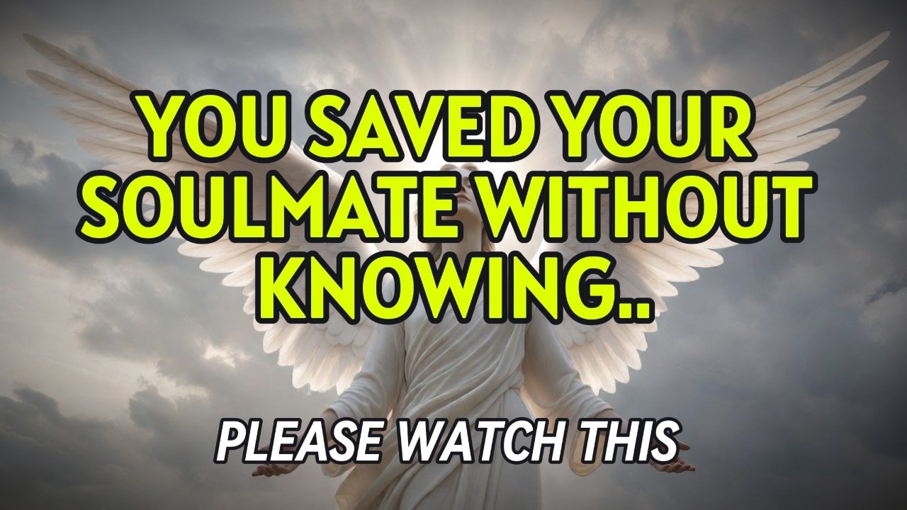 Chosen One: You saved your soulmate without knowing. God's bringing them to you now |