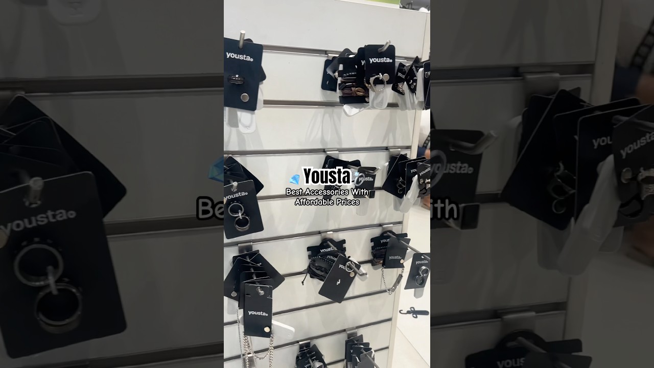 Yousta Affordable Accessories🤩 #yousta #accessories #rings #locket #youtubeshorts #trendingshorts