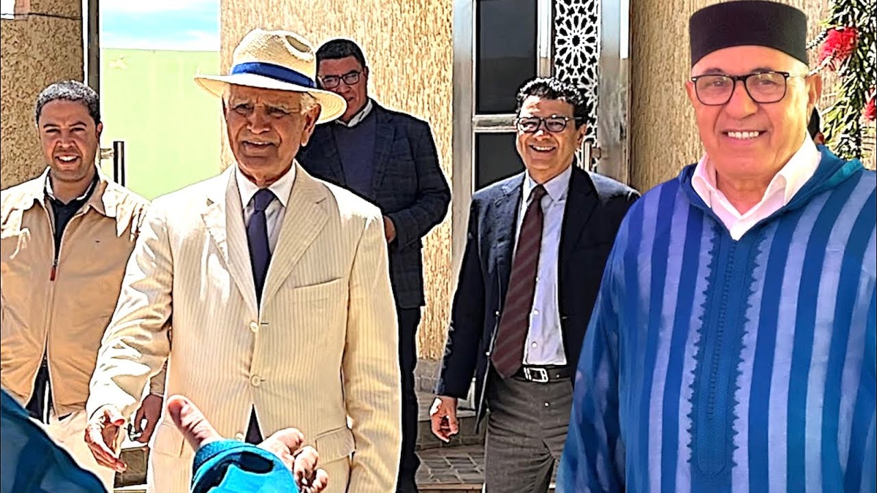 الحاج الهاشمي يستضيف بمقام الطلبة الأمين العام والرئيس المؤسس لحزب الحركة الديمقراطية الاجتماعية