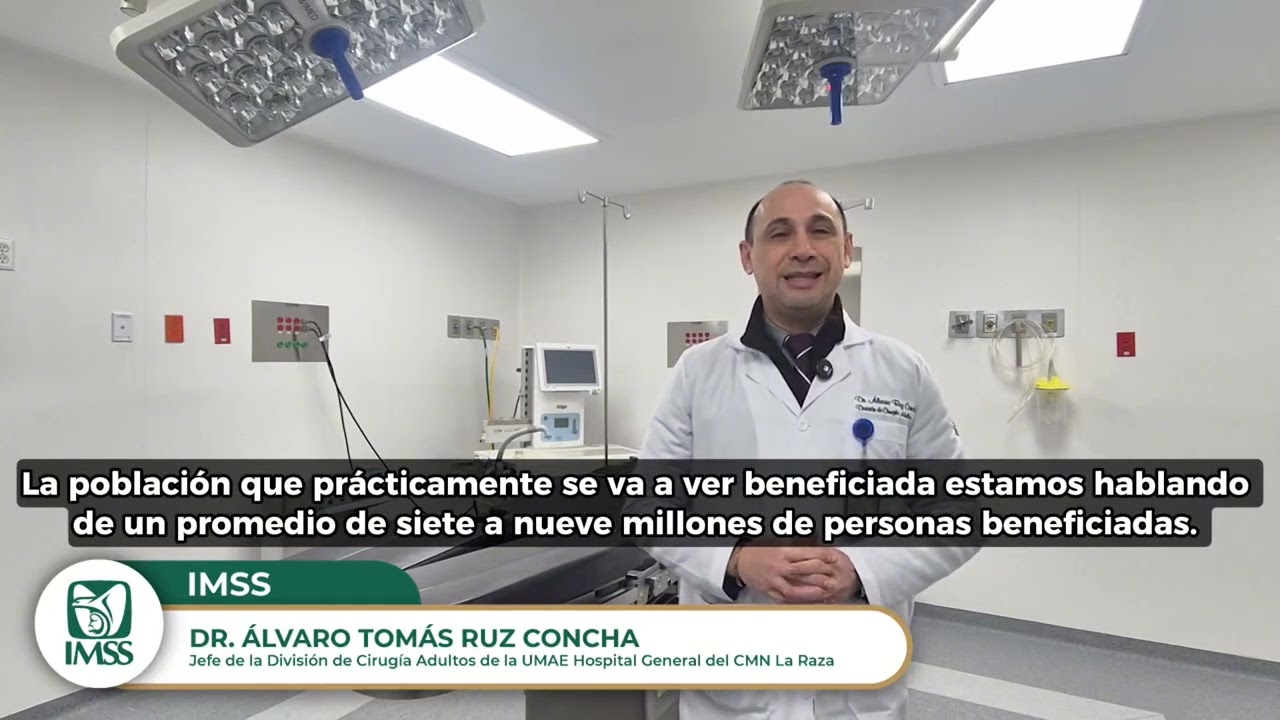 Inversión histórica en Hospital General del CMN La Raza, beneficiará a nueve millones de pacientes