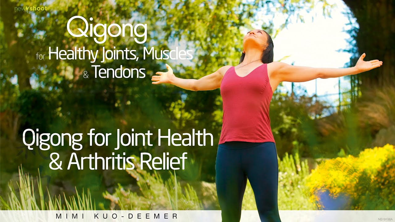 🧘‍♀️ Qigong for Joint Health & Arthritis Relief | Therapeutic Movement for Hydration & Mobility 💧