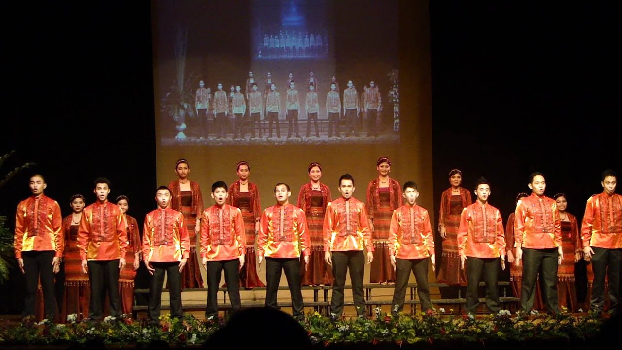 Nobody - UE Chorale Boys