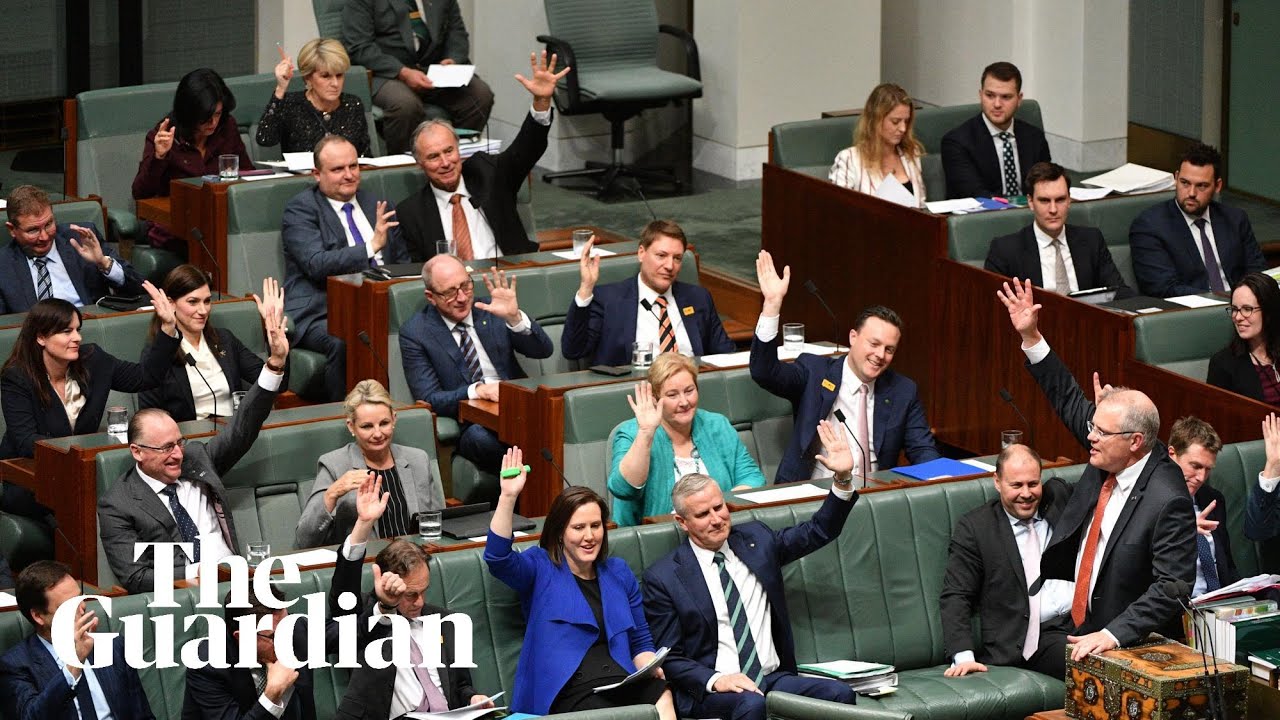 Scott Morrison deletes video with explicit lyrics from social media