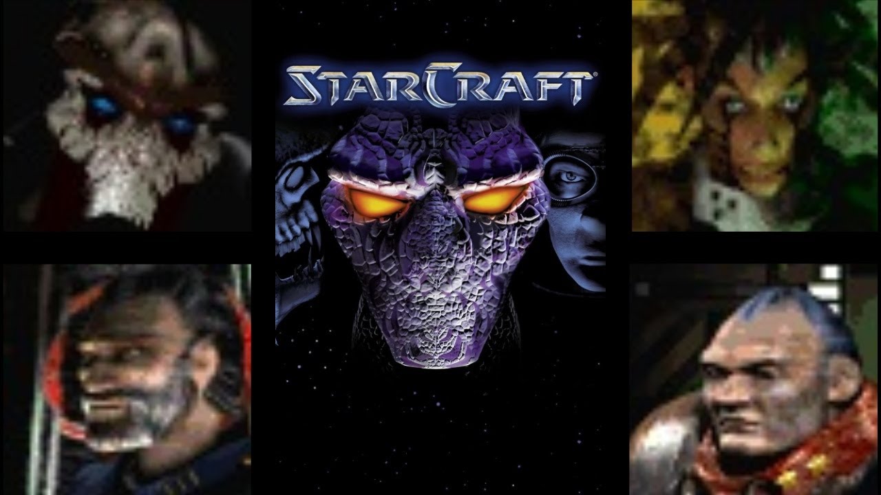 La verdad detrás del doblaje del Starcraft 1 base - España